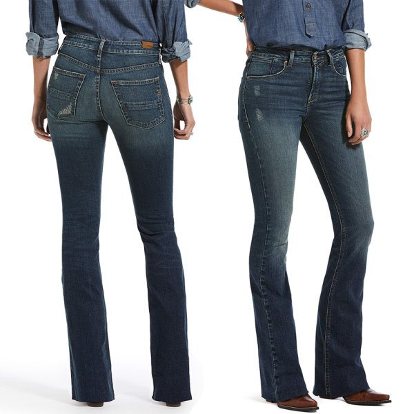 Ariat Premium High Rise Flare Jeans