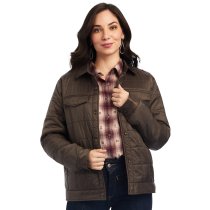 Ariat REAL Puffer Trucker Jacket