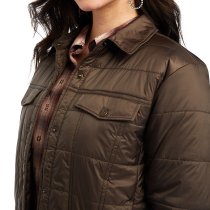 Ariat REAL Puffer Trucker Jacket