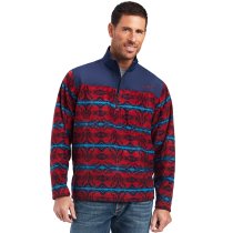 Ariat Men's Basis 2.0 1/4 Zip Sweatshirt Southwest