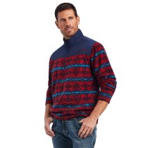 Ariat Men's Basis 2.0 1/4 Zip Sweatshirt Southwest
