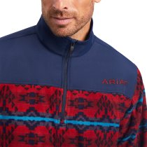 Ariat Men's Basis 2.0 1/4 Zip Sweatshirt Southwest