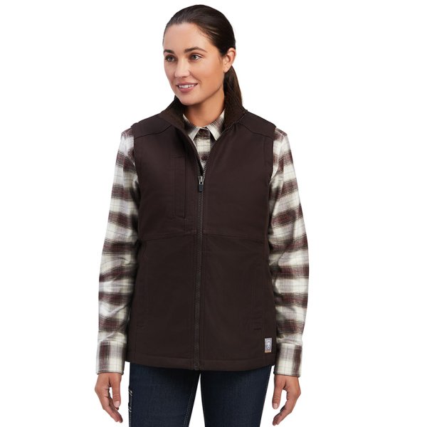 Ariat Rebar DuraCanvas Insulated Vest for Women