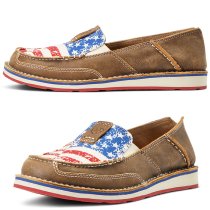 Ariat Cruiser Shoes in Distressed Flag