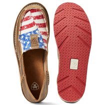 Ariat Cruiser Shoes in Distressed Flag