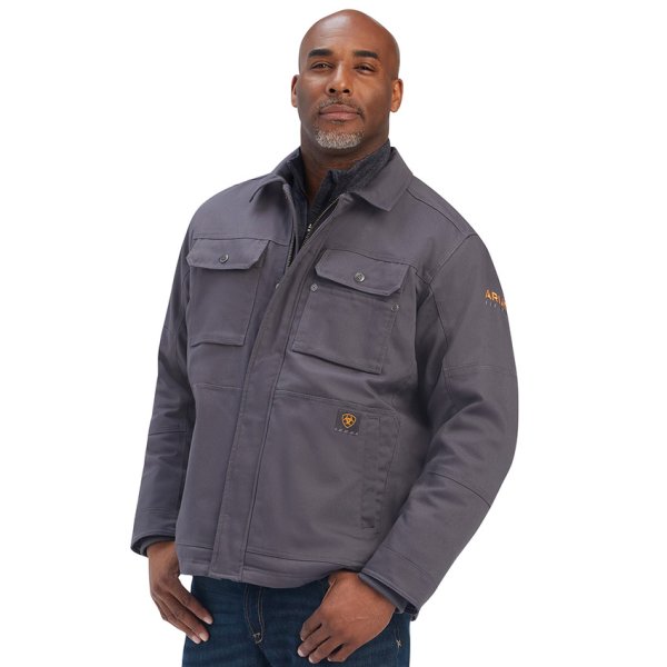 Ariat Rebar DuraCanvas Sherpa-Lined Jacket XL