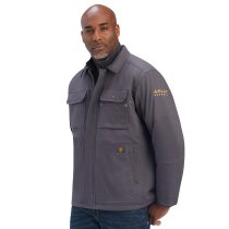 Ariat Rebar DuraCanvas Sherpa-Lined Jacket XL