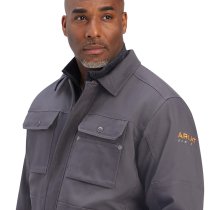Ariat Rebar DuraCanvas Sherpa-Lined Jacket XL