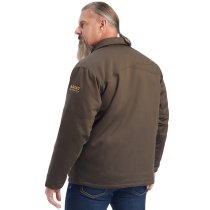 Ariat Rebar DuraCanvas Sherpa-Lined Coat L