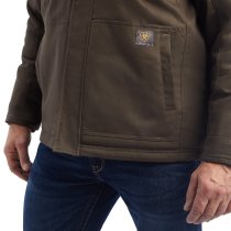 Ariat Rebar DuraCanvas Sherpa-Lined Coat L