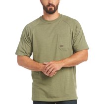 Ariat Rebar Cotton Strong Work T-Shirt for Men