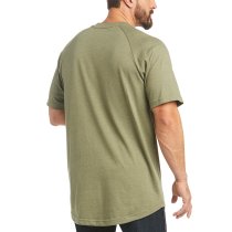 Ariat Rebar Cotton Strong Work T-Shirt for Men