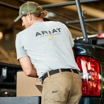 Ariat Rebar Cotton Strong Logo T-Shirt for Men