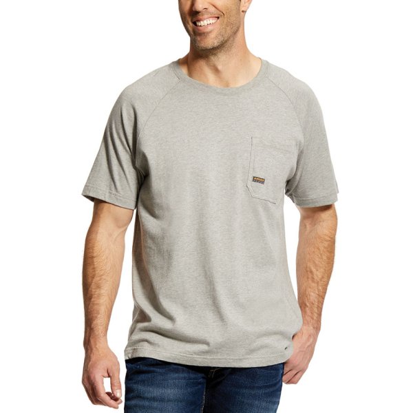 Ariat Rebar Cotton Strong T-Shirt for Men