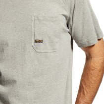 Ariat Rebar Cotton Strong T-Shirt for Men
