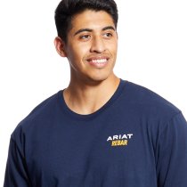 Ariat Rebar Cotton Strong Logo T-Shirt for Men