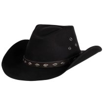 Outback Badlands Oilskin Hat