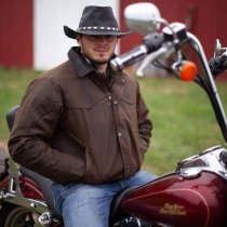Outback Badlands Oilskin Hat