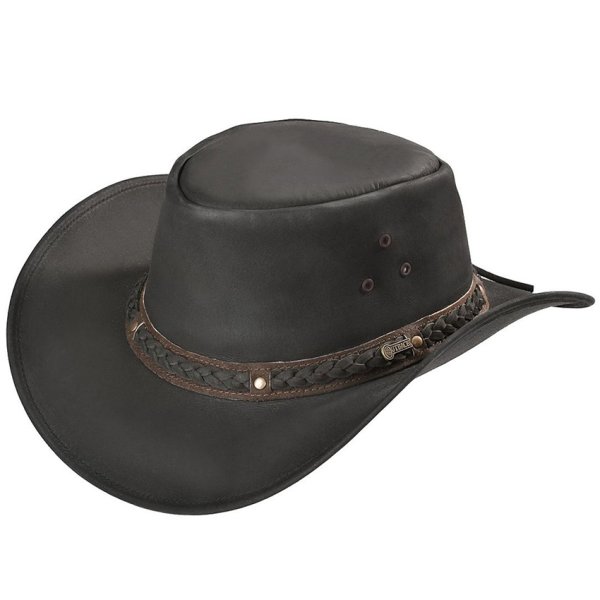 Outback Wagga Wagga Leather Hat
