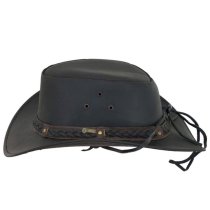 Outback Wagga Wagga Leather Hat
