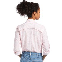 Ariat VentTek Stretch Stripe Womens Shirt L