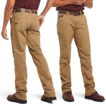 Ariat Rebar M4 Relaxed DuraStretch Twill Dungaree Pant