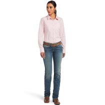 Ariat Kirby Wrinkle Resistant Stretch Gingham Check Shirt