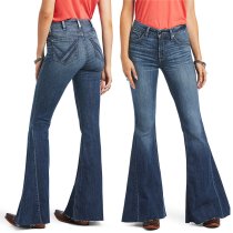 Ariat REAL Kalani High Rise Extreme Flare Jeans