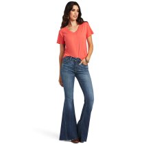 Ariat REAL Kalani High Rise Extreme Flare Jeans