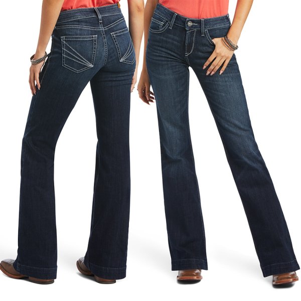 Ariat Aisha Perfect Rise Trouser Wide Leg Jean