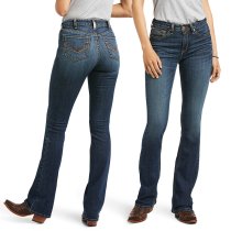 Ariat REAL High Rise Fernanda Boot Cut Jeans