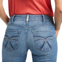 Ariat REAL Allessandra Mid Rise Boot Cut Jeans