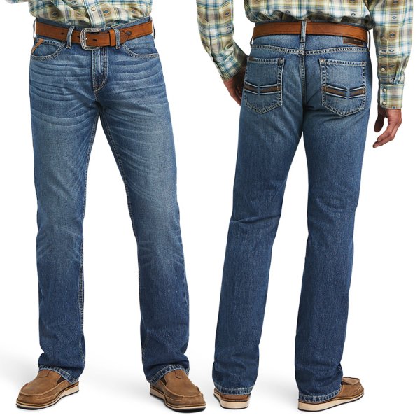 Ariat M7 Slim Merrick Stackable Straight Leg Jeans