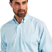 Ariat Wrinkle Free Solid Pinpoint Oxford Classic Fit Shirt