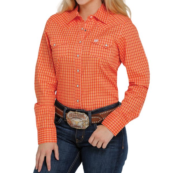 Cinch Western Snap Shirt for Women