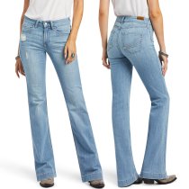 Ariat Aisha High Rise Trouser Wide Leg Jeans