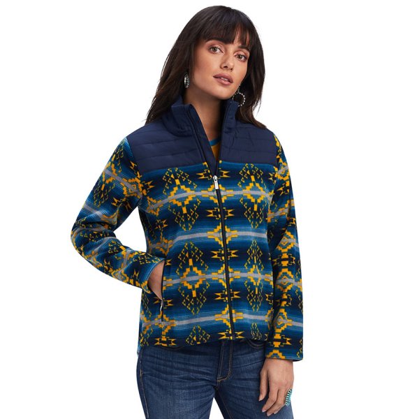 Ariat Prescott Fleece Jacket for Women L, XL