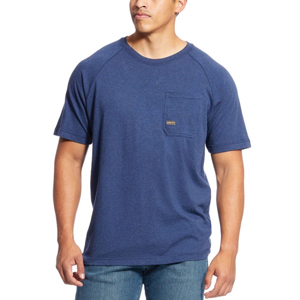 Ariat Rebar Cotton Strong Work T-Shirt for Men