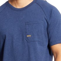 Ariat Rebar Cotton Strong Work T-Shirt for Men
