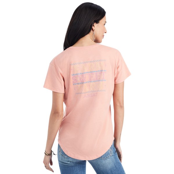 Ariat Cross Stitch Tee for Women