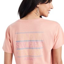 Ariat Cross Stitch Tee for Women