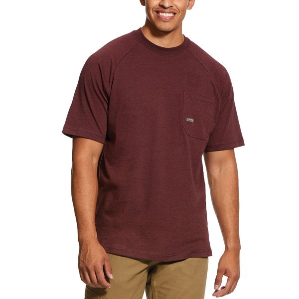 Ariat Rebar Cotton Strong T-Shirt for Men