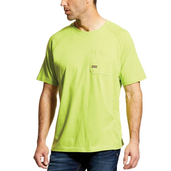 Ariat Rebar Cotton Strong Work Men's T-Shirt
