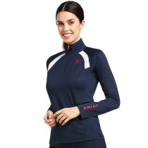 Ariat Women's Team Sunstopper 1/4 Zip
