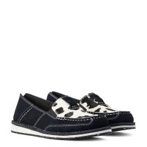 Ariat Ladies Cruiser Cow Print Shoes