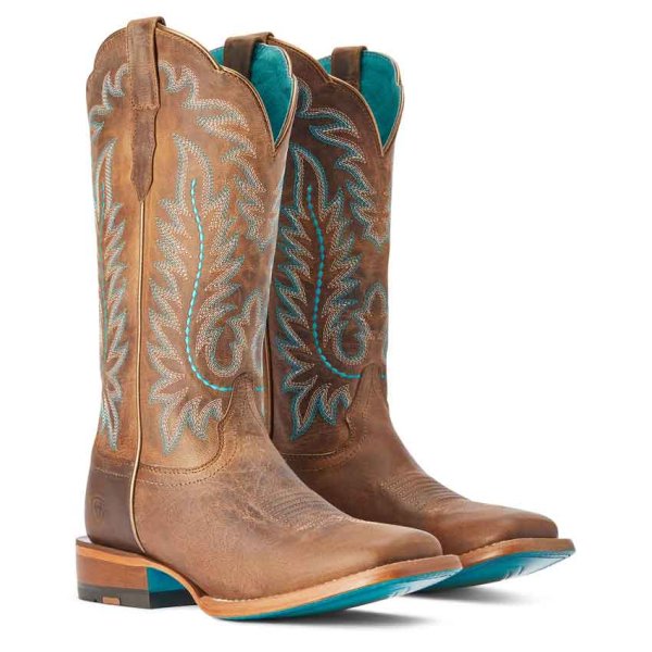 Ariat Frontier Tilly Ladies Wide Square Performance Boot