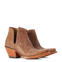 Ariat Dixon Lizard Western Boots for Women