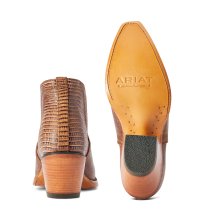 Ariat Dixon Lizard Western Boots for Women