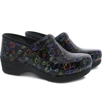 Dansko XP 2.0 Women's Clogs Floating Hearts