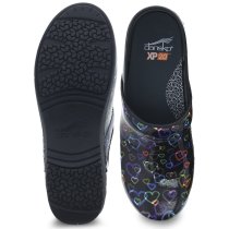 Dansko XP 2.0 Women's Clogs Floating Hearts